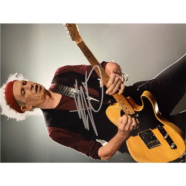 Rolling Stones Keith Richards signed photo