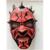 Image 1 : Star Wars Ray Park signed Darth Maul mask
