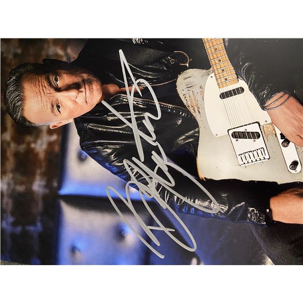 Bruce Springsteen signed photo