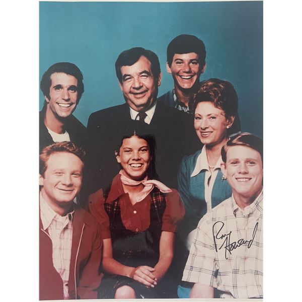Happy Days Ron Howard signed photo