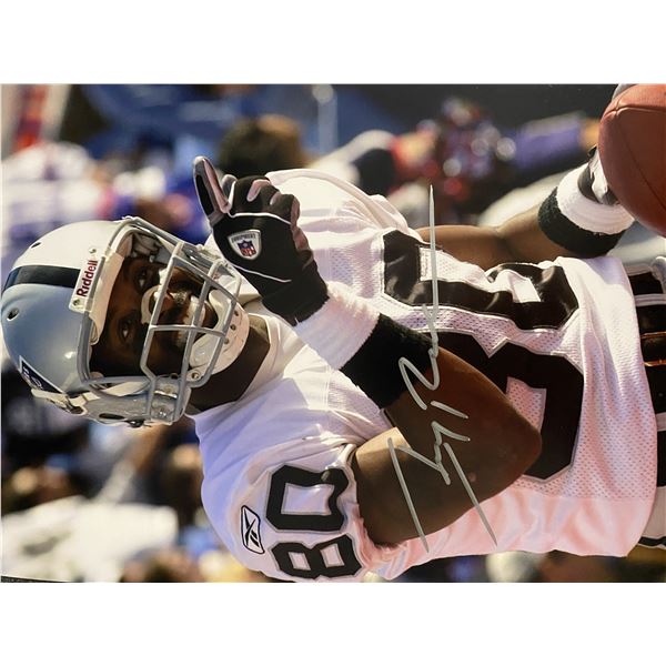 Jerry Rice signed photo