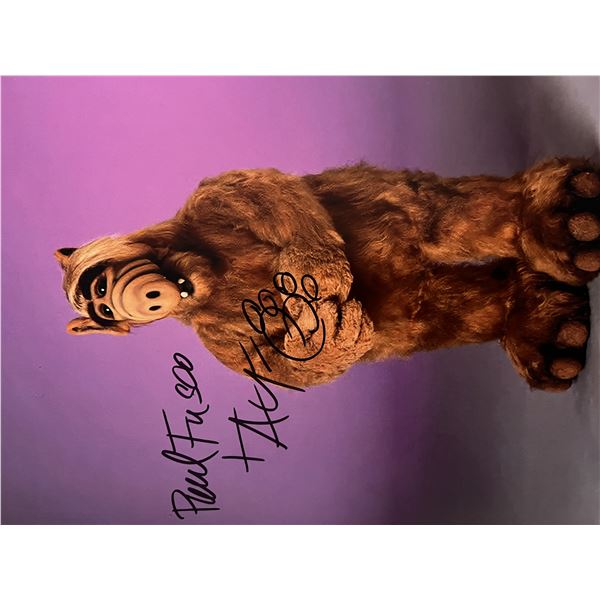 ALF Paul Fusco signed photo