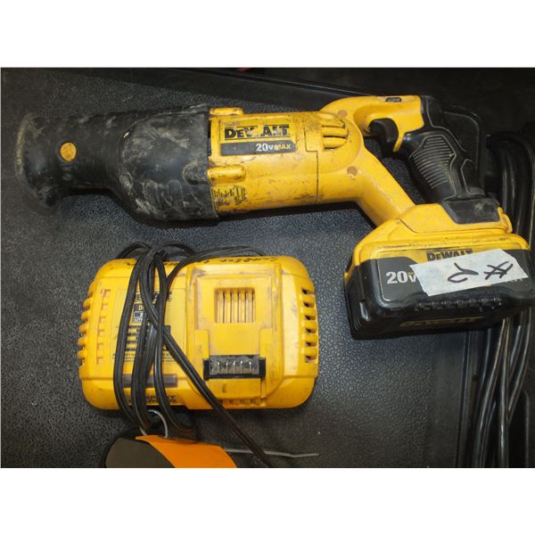 Dewalt 20 Volt Max Sawzall