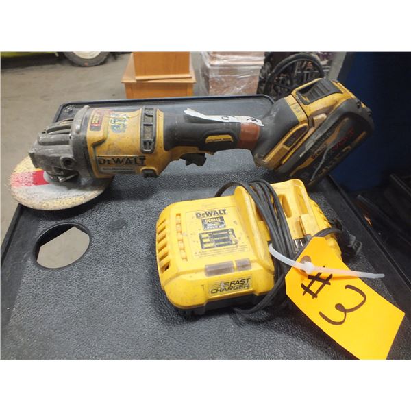 Dewalt Brushless 60 Volt Max Grinder