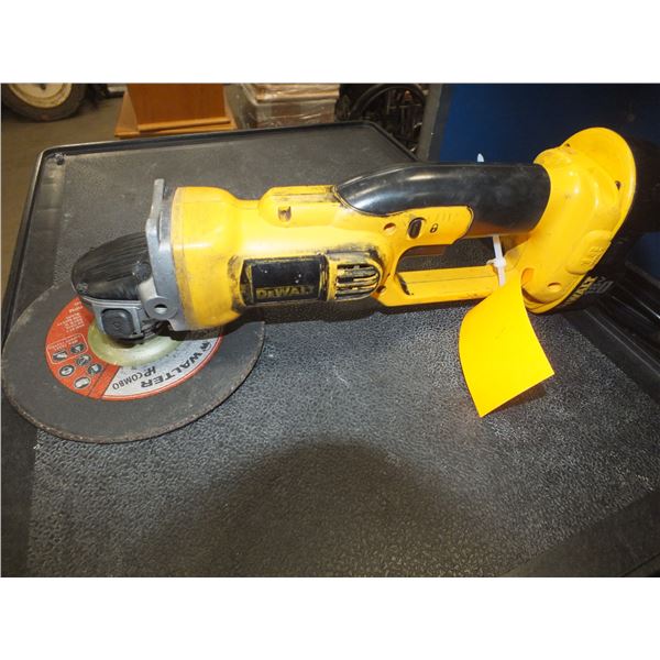 Dewalt 18 Volt Grinder