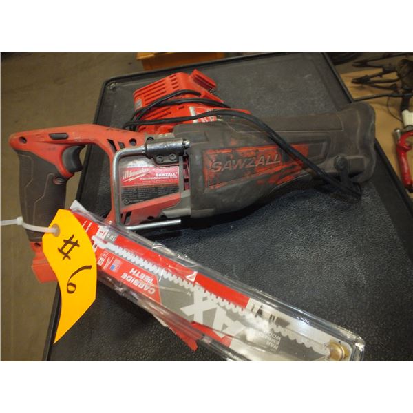 Milwaukee Brushless Sawzall