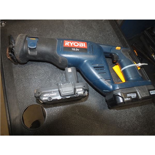 Ryobi 18 Volt Sawzall