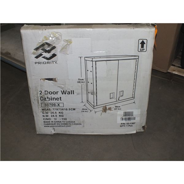 2 Door Wall Cabinet