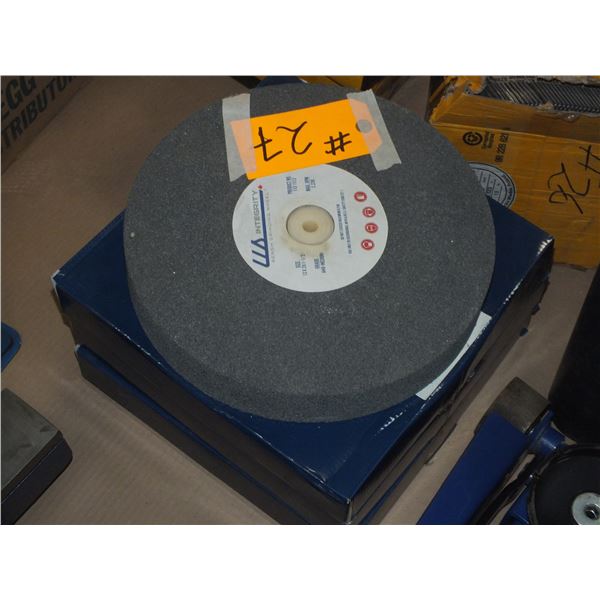 Three 12' Grinding Wheels