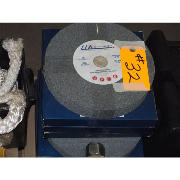 6 Grinding Wheels