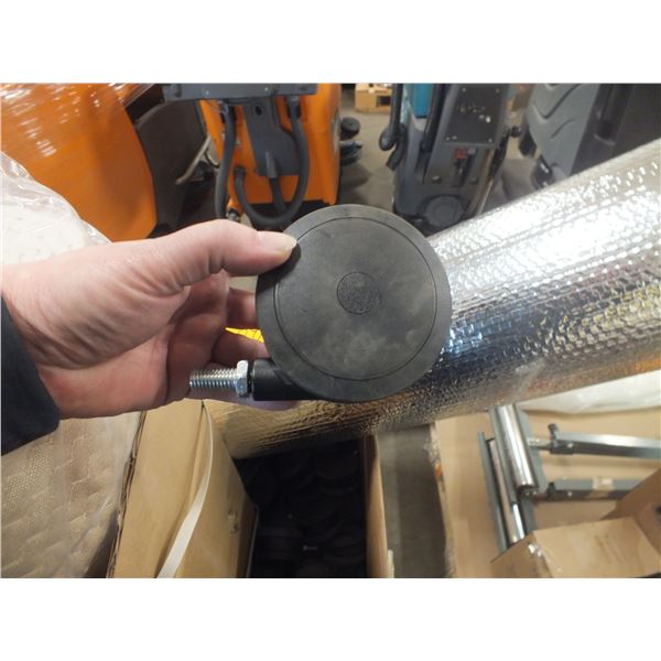 Box Of Plastic Wheels