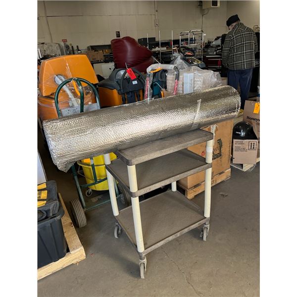 1 Roll Of Foil Insulation