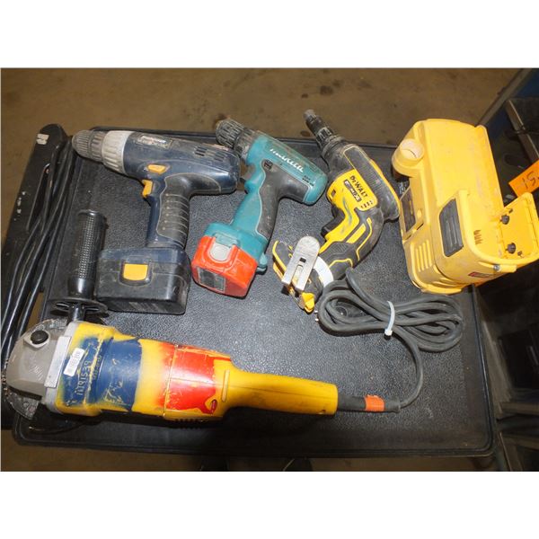 Assorted Power Tools