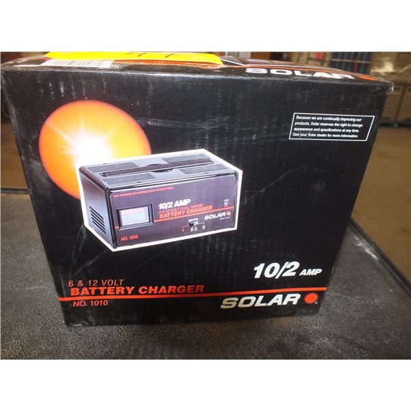 Solar Battery Charger