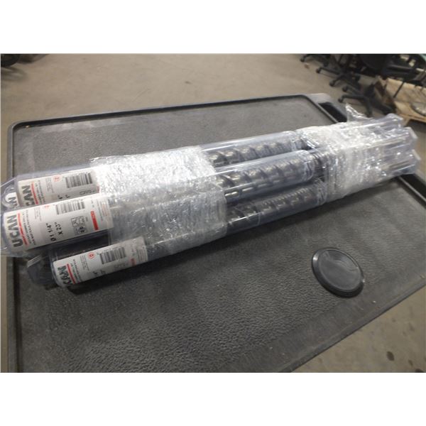 5 Ucan Hammer Drill Bits