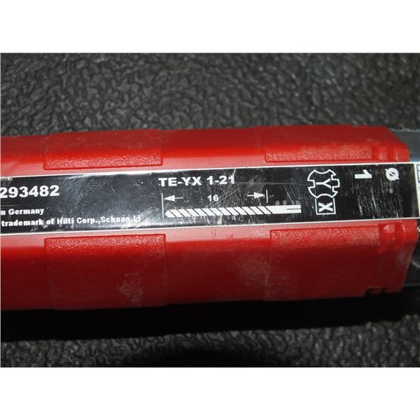 5 HILTI Hammer Drill Bits