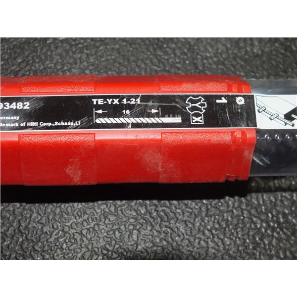 5 HILTI Hammer Drill Bits