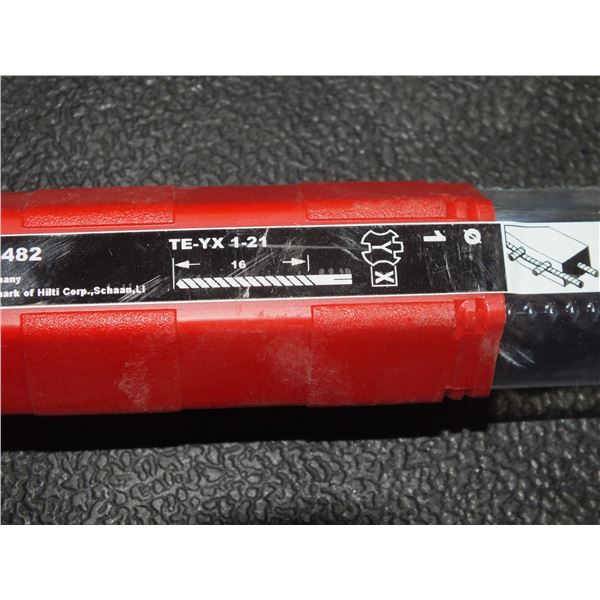 5 HILTI Hammer Drill Bits