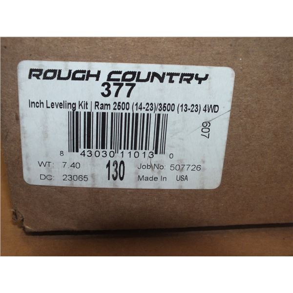 Rough Country Inch leveling Kit