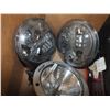 Image 1 : 4 Round Jeep Lights
