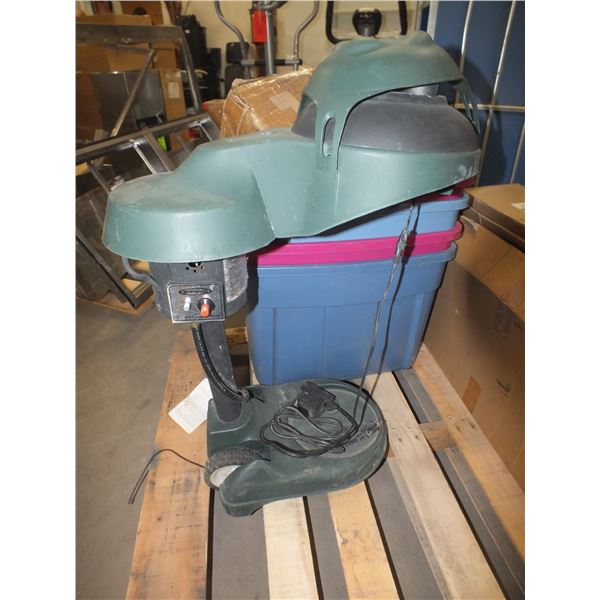 Bite Shield Propane Mosquito Machine