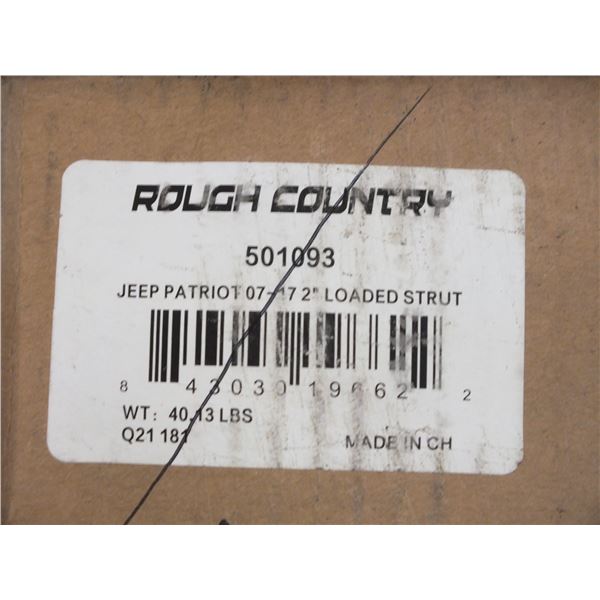 Jeep Patriot 07-17 2" Loaded Strut