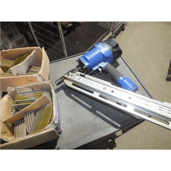 Powerfist 3 1/2" Framing Nailer