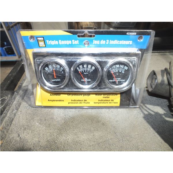 Triple Gauge Set & Timing Light