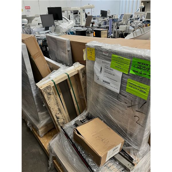 Pallet Of Shelving
