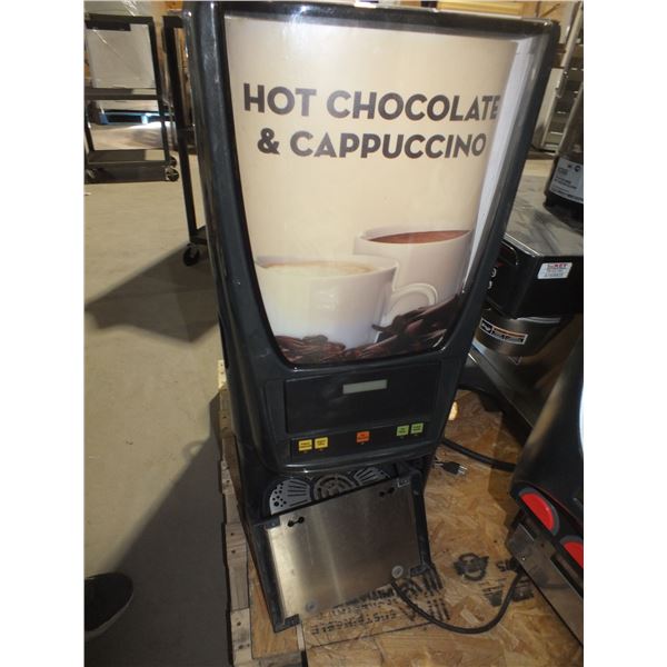 Hot Chocolate & Cappuccino Machine