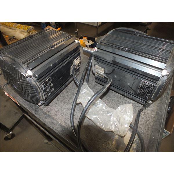 2 Electric Motors
