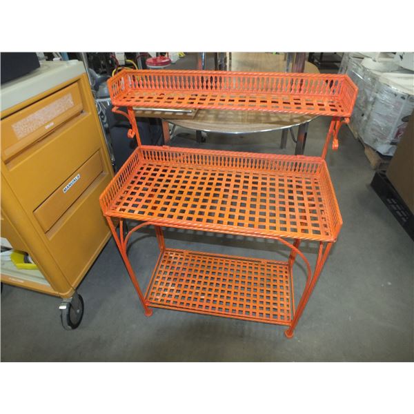 Metal Orange Stand