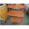 Image 1 : Metal Orange Stand