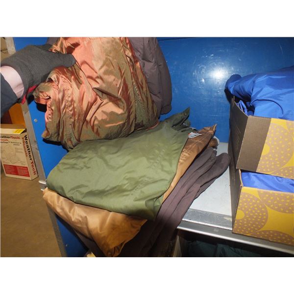 Cart Of Assorted Clothing / Coats