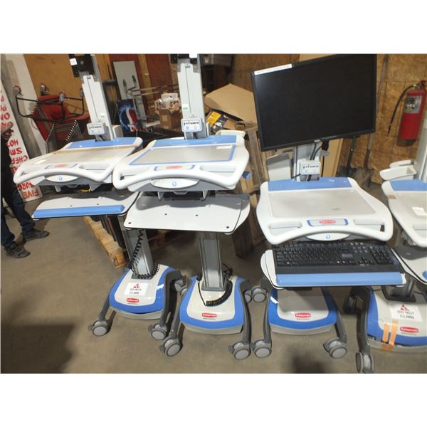 6 Wow Carts w/ 12 Volt Batteries