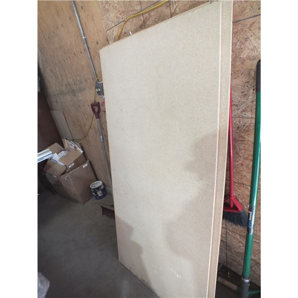 4 Sheets Of Wooden 4'x6' Sheets