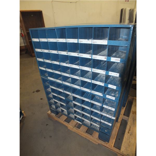 80 Slot Metal Parts Bin