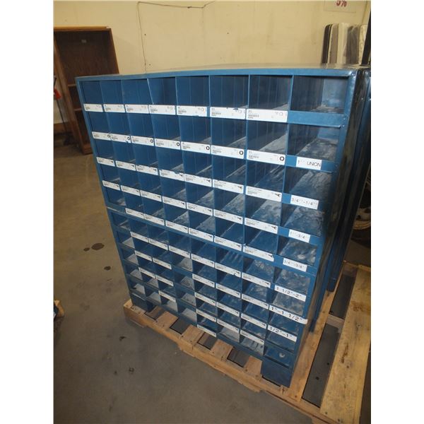 80 Slot Metal Parts Bin