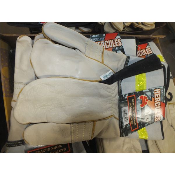 17 Pairs Of Work Mitts