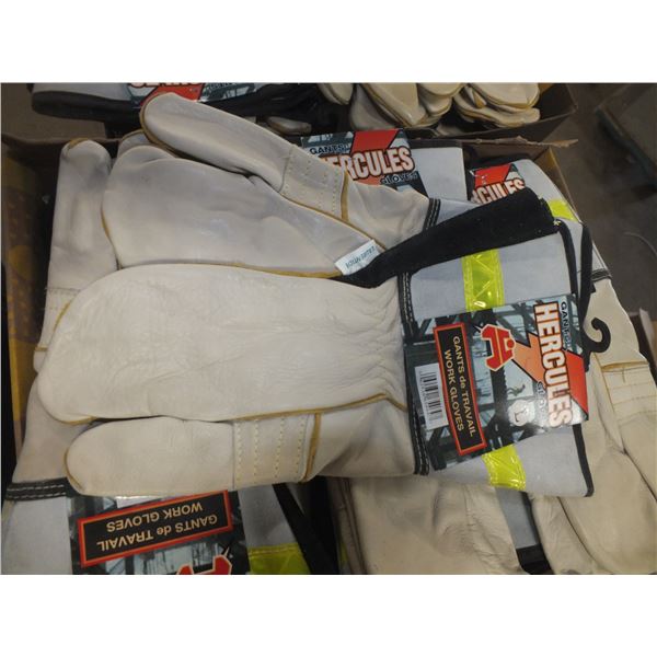 17 Pairs Of Work Mitts