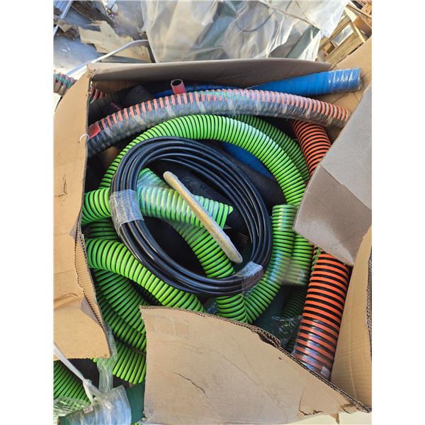 2 Pallets of assorted Hose