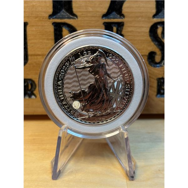 Lot 3-1) 1 oz Britannia 2023 silver