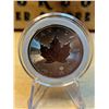 Image 1 : Lot 7-1) 1 oz Canadian Maple 2022 Silver