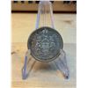 Image 1 : Lot 16-1) 50c Canadian coin 1964