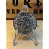 Image 3 : Lot 76-1) 1 oz Aztec Goddess silver round