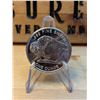 Lot 77-1) 1 oz Buffalo silver round