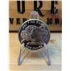 Lot 87-1) 1 oz Buffalo silver round