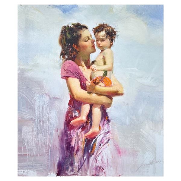 Maternal Instinct by Pino (1939-2010)