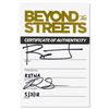 Image 2 : RETNA Beyond The Streets Skateboard (Black) by RETNA,
