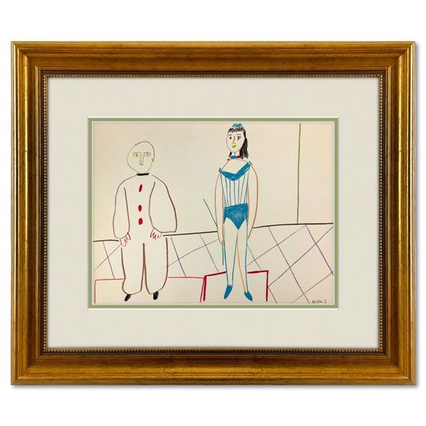 Carnet de Californie 30.1.54-I by Picasso (1881-1973)